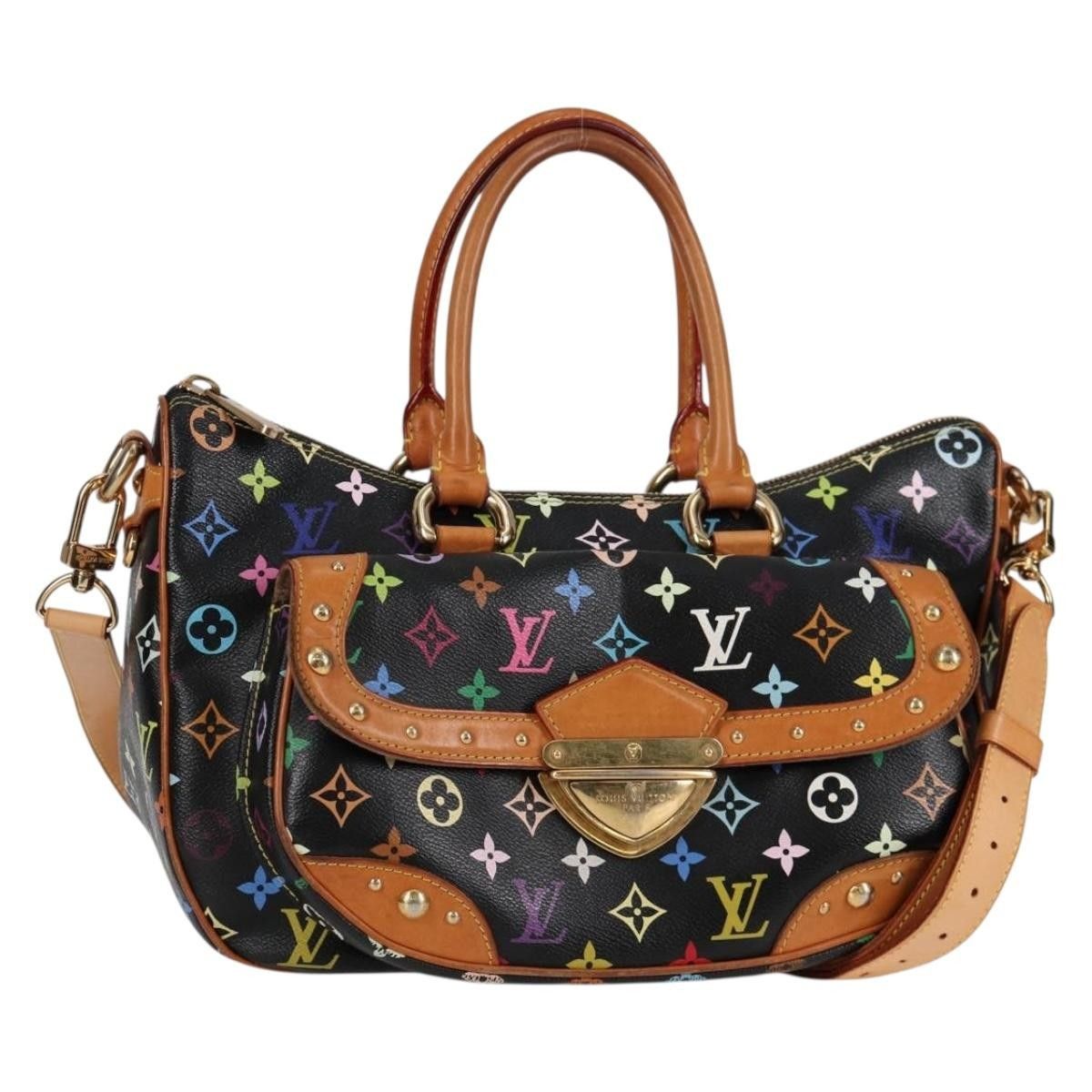 Louis Vuitton Louis Vuitton Rita Handbag Monogram Multicolor Size ONE SIZE - 14 Thumbnail