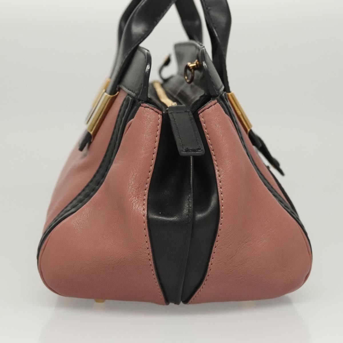 Chloe Chloe Alice Satchel Leather Size ONE SIZE - 4 Thumbnail