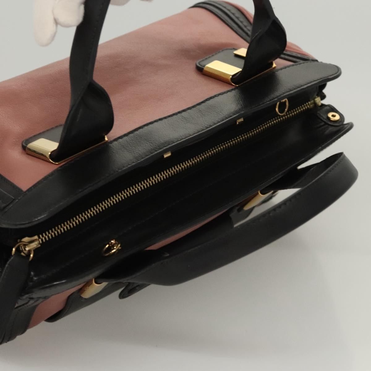 Chloe Chloe Alice Satchel Leather Size ONE SIZE - 16 Thumbnail