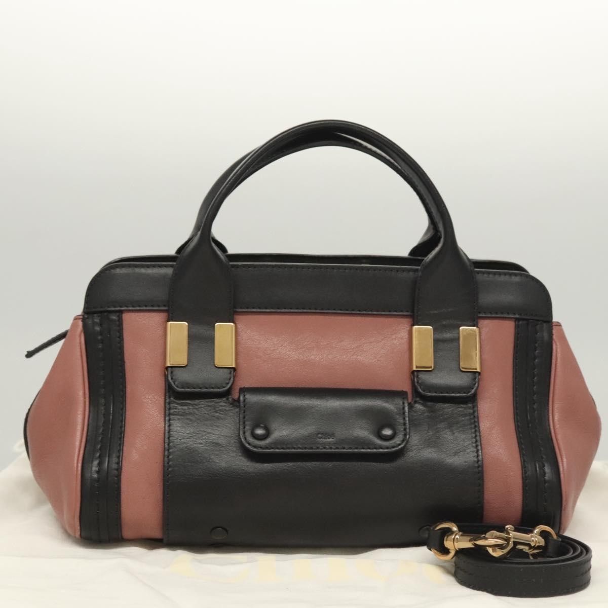 Chloe Chloe Alice Satchel Leather Size ONE SIZE - 18 Thumbnail