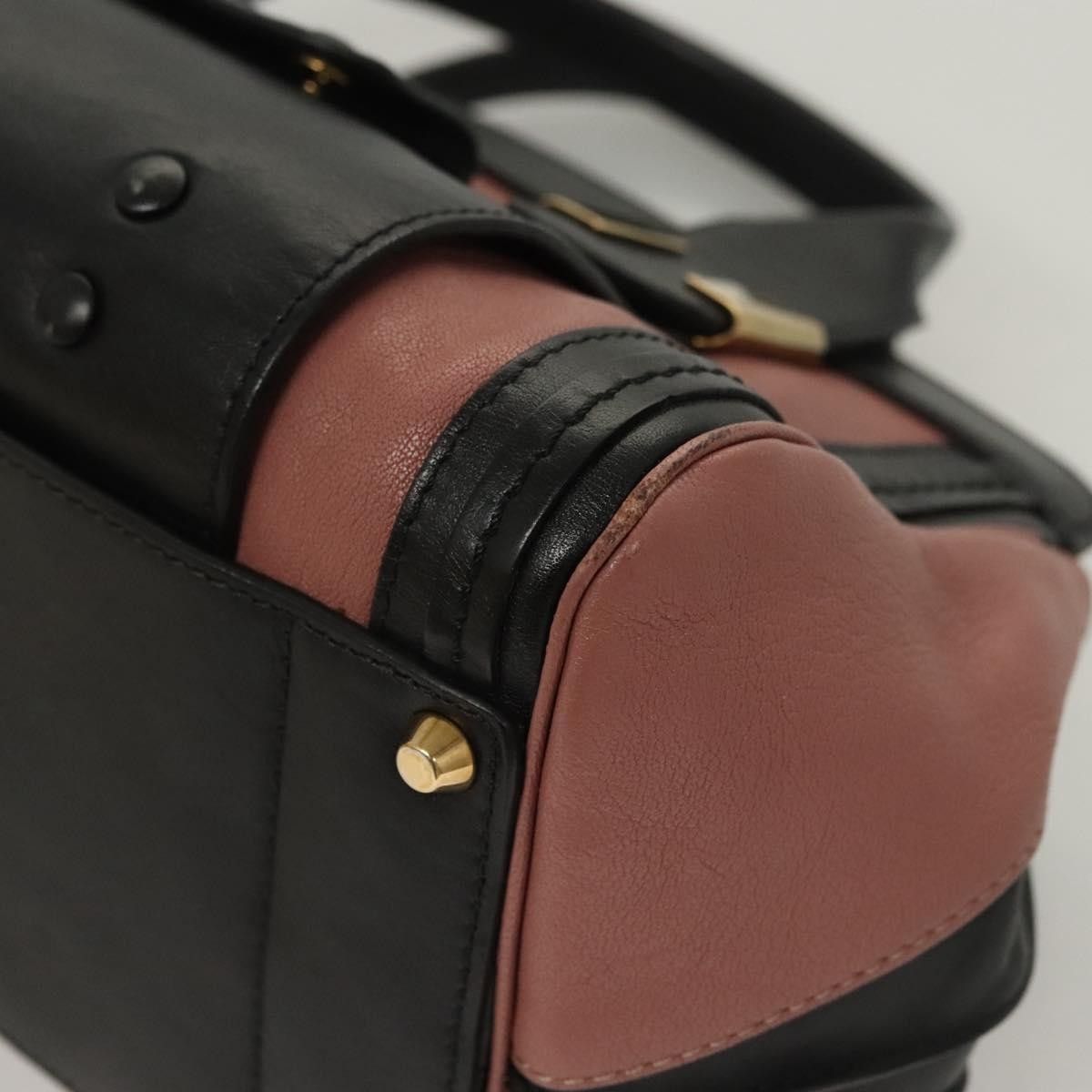 Chloe Chloe Alice Satchel Leather Size ONE SIZE - 12 Thumbnail