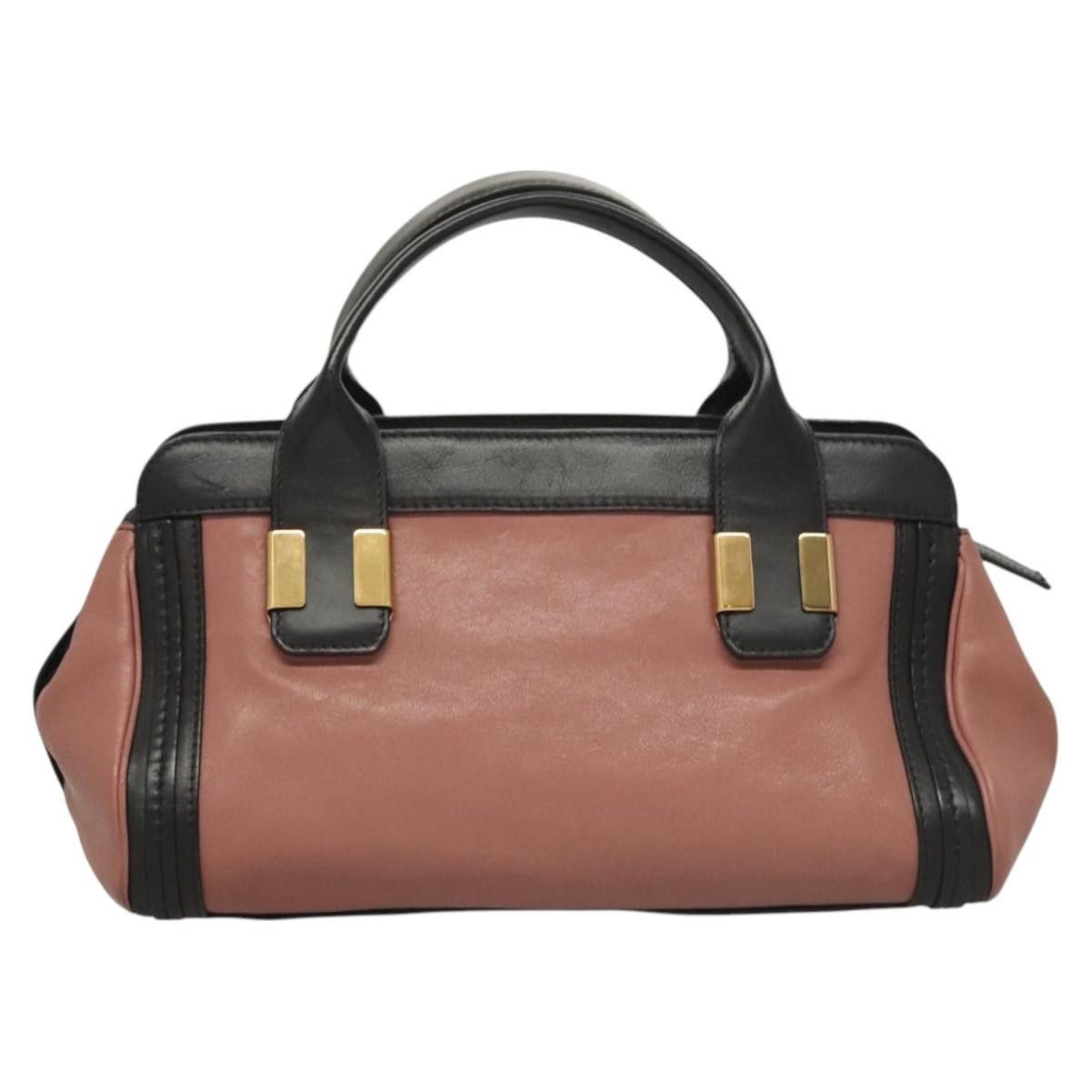 Chloe Chloe Alice Satchel Leather Size ONE SIZE - 2 Thumbnail