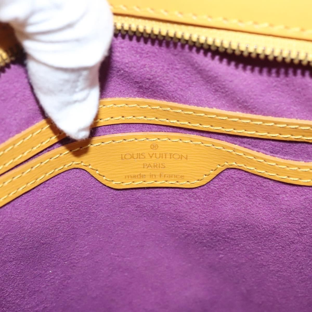 Louis Vuitton Louis Vuitton Saint Jacques Handbag Epi Leather Size ONE SIZE - 6 Thumbnail