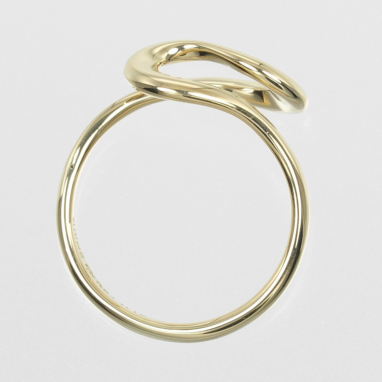 Tiffany & Co. Tiffany & Co. Elsa Peretti Open wave ring Gold Size ONE SIZE - 6 Thumbnail