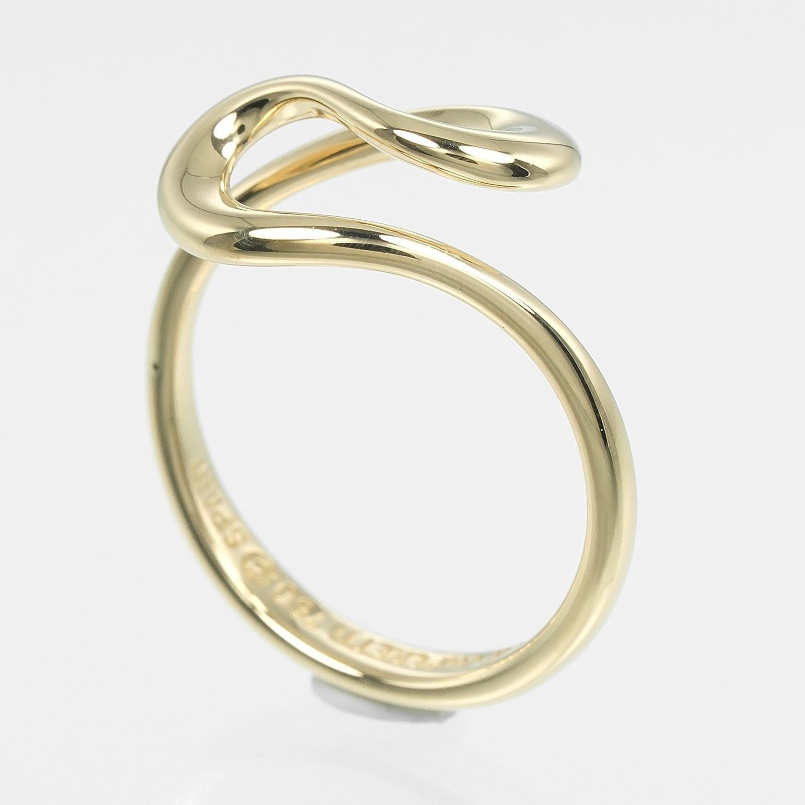 Tiffany & Co. Tiffany & Co. Elsa Peretti Open wave ring Gold Size ONE SIZE - 3 Thumbnail