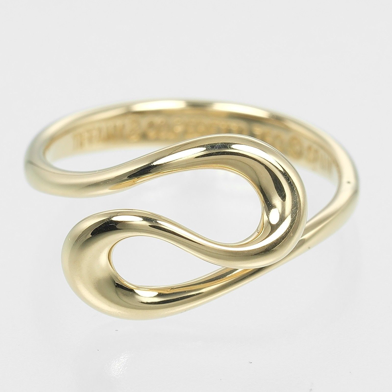 Tiffany & Co. Tiffany & Co. Elsa Peretti Open wave ring Gold Size ONE SIZE - 2 Thumbnail