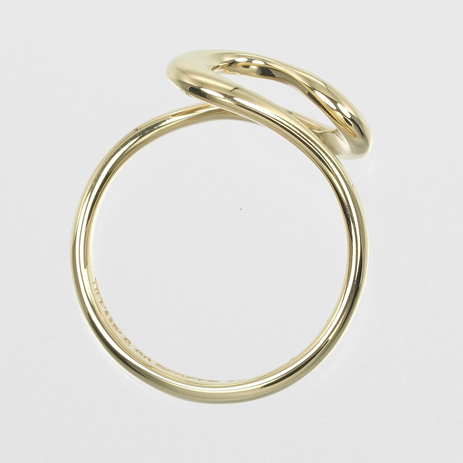 Tiffany & Co. Tiffany & Co. Elsa Peretti Open wave ring Gold Size ONE SIZE - 10 Thumbnail