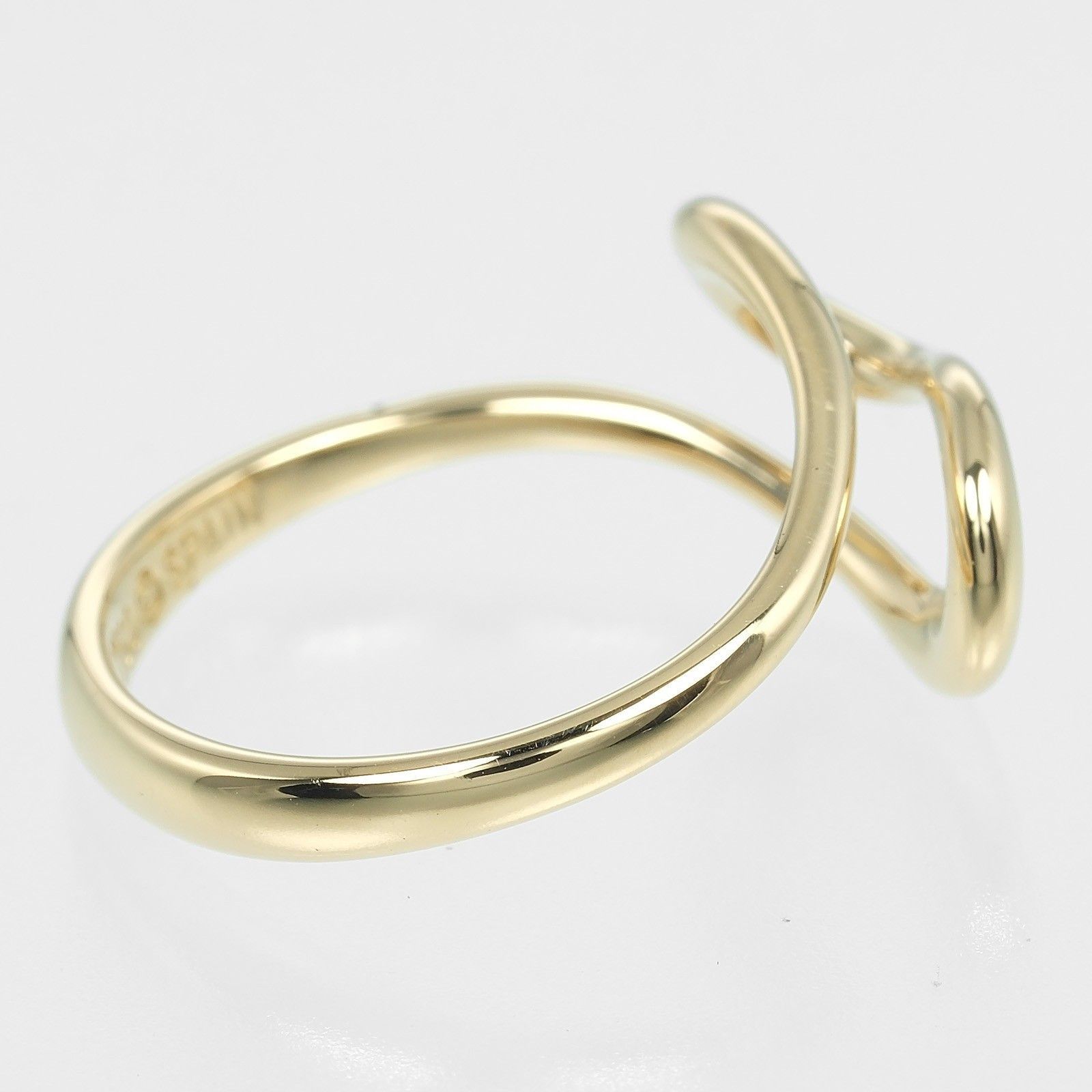 Tiffany & Co. Tiffany & Co. Elsa Peretti Open wave ring Gold Size ONE SIZE - 5 Thumbnail