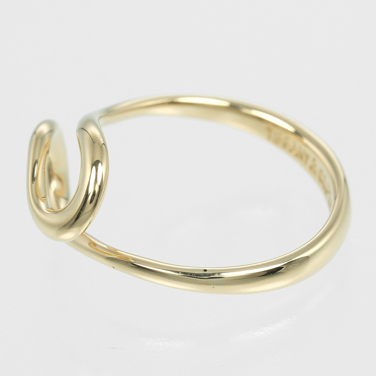 Tiffany & Co. Tiffany & Co. Elsa Peretti Open wave ring Gold Size ONE SIZE - 4 Thumbnail