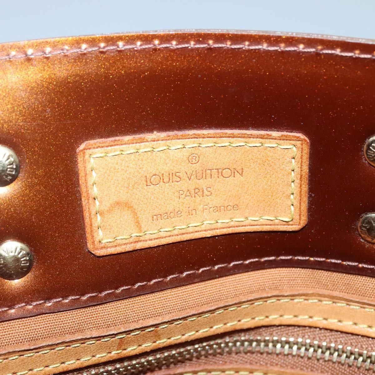 Louis Vuitton Louis Vuitton Reade Handbag Monogram Vernis Size ONE SIZE - 6 Thumbnail