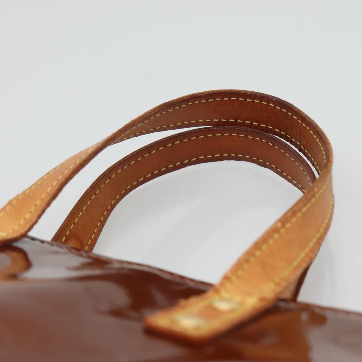 Louis Vuitton Louis Vuitton Reade Handbag Monogram Vernis Size ONE SIZE - 16 Thumbnail