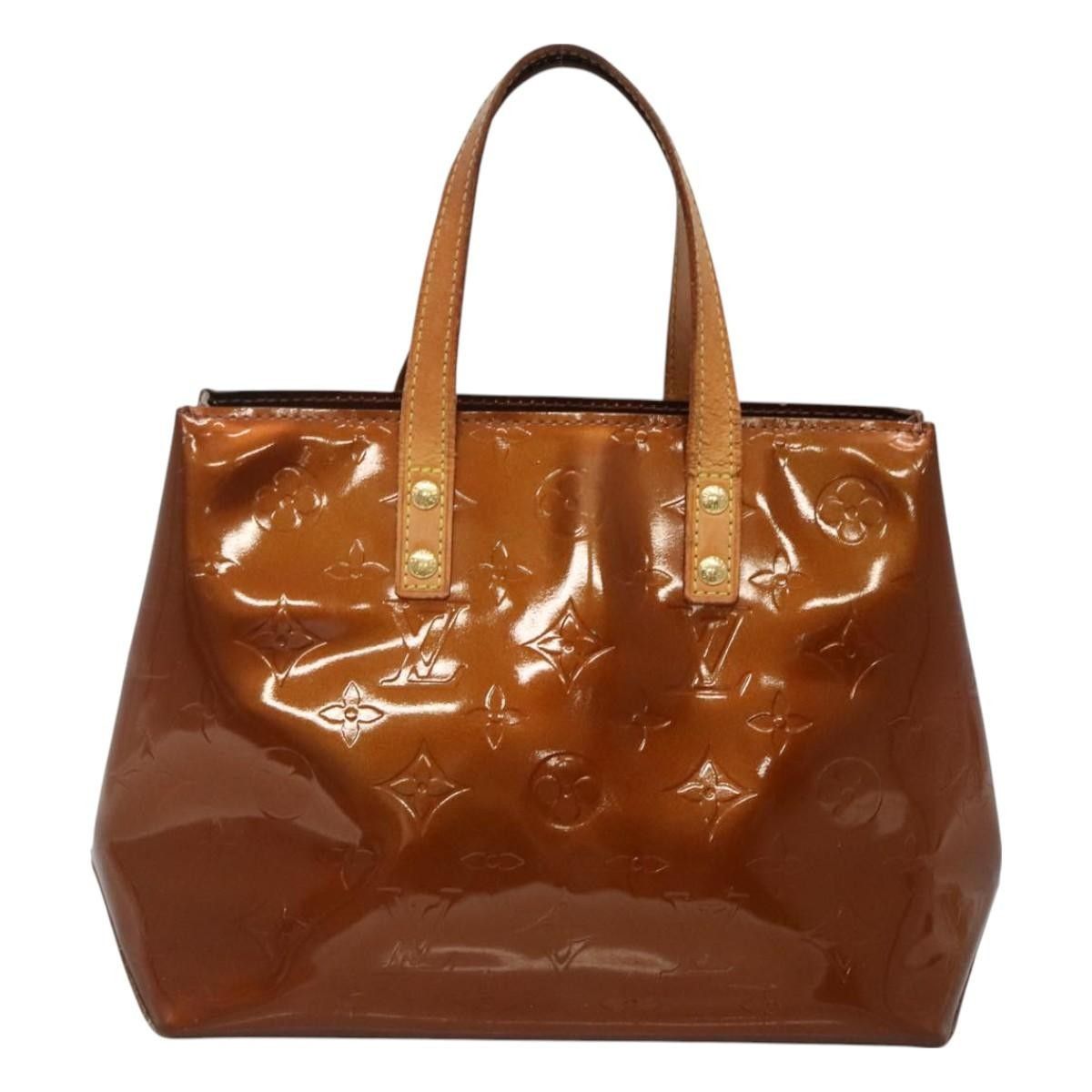 Louis Vuitton Louis Vuitton Reade Handbag Monogram Vernis Size ONE SIZE - 17 Thumbnail