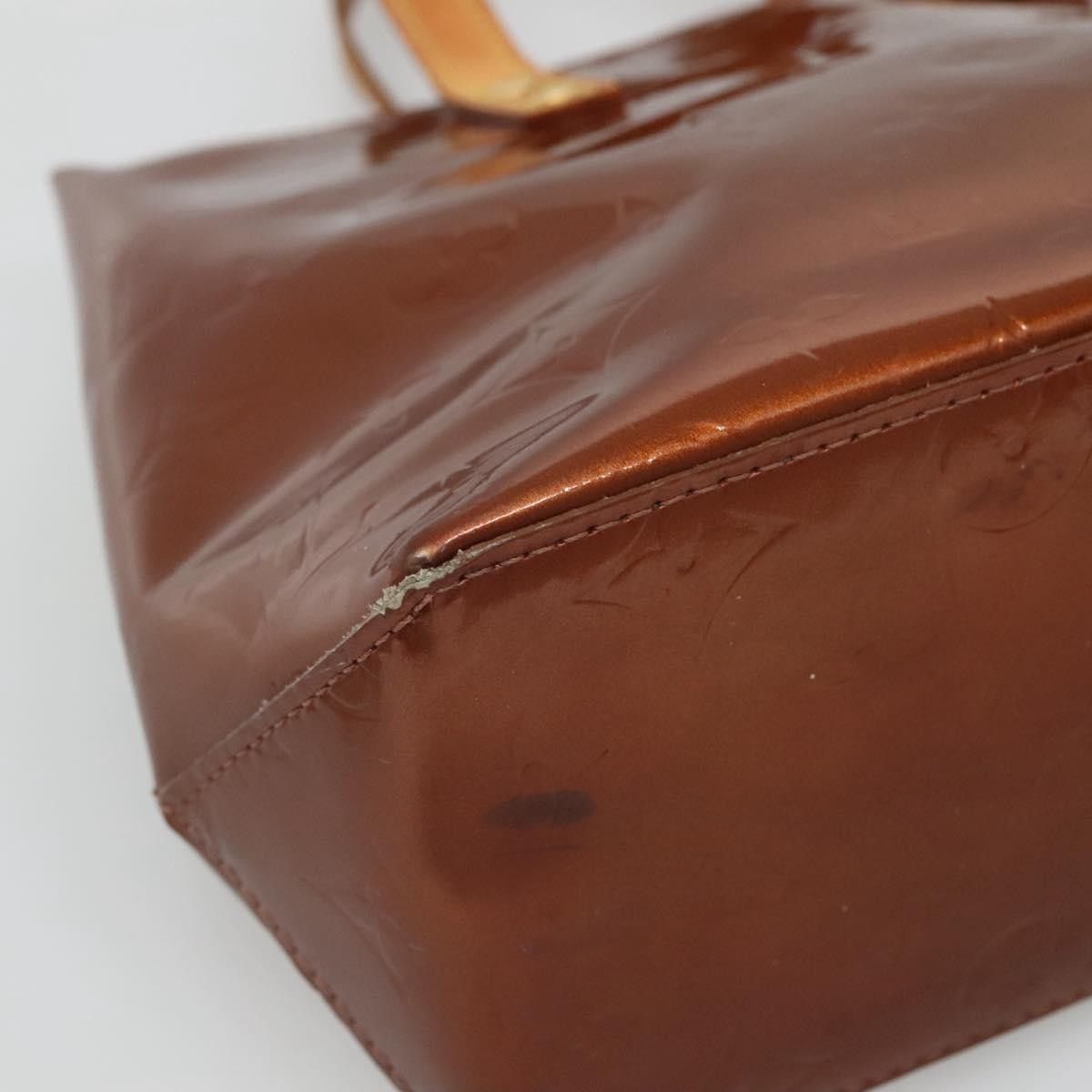Louis Vuitton Louis Vuitton Reade Handbag Monogram Vernis Size ONE SIZE - 9 Thumbnail