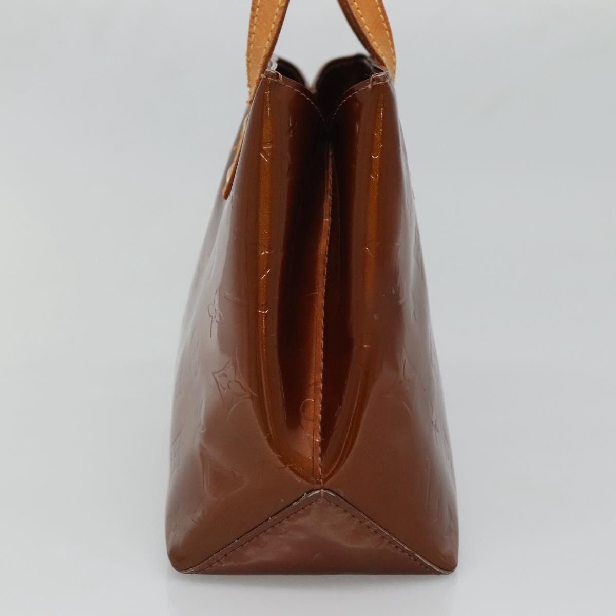 Louis Vuitton Louis Vuitton Reade Handbag Monogram Vernis Size ONE SIZE - 4 Thumbnail