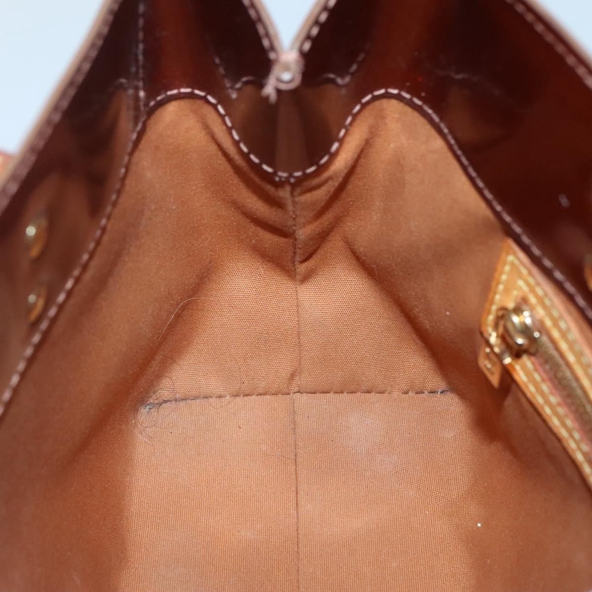 Louis Vuitton Louis Vuitton Reade Handbag Monogram Vernis Size ONE SIZE - 19 Thumbnail