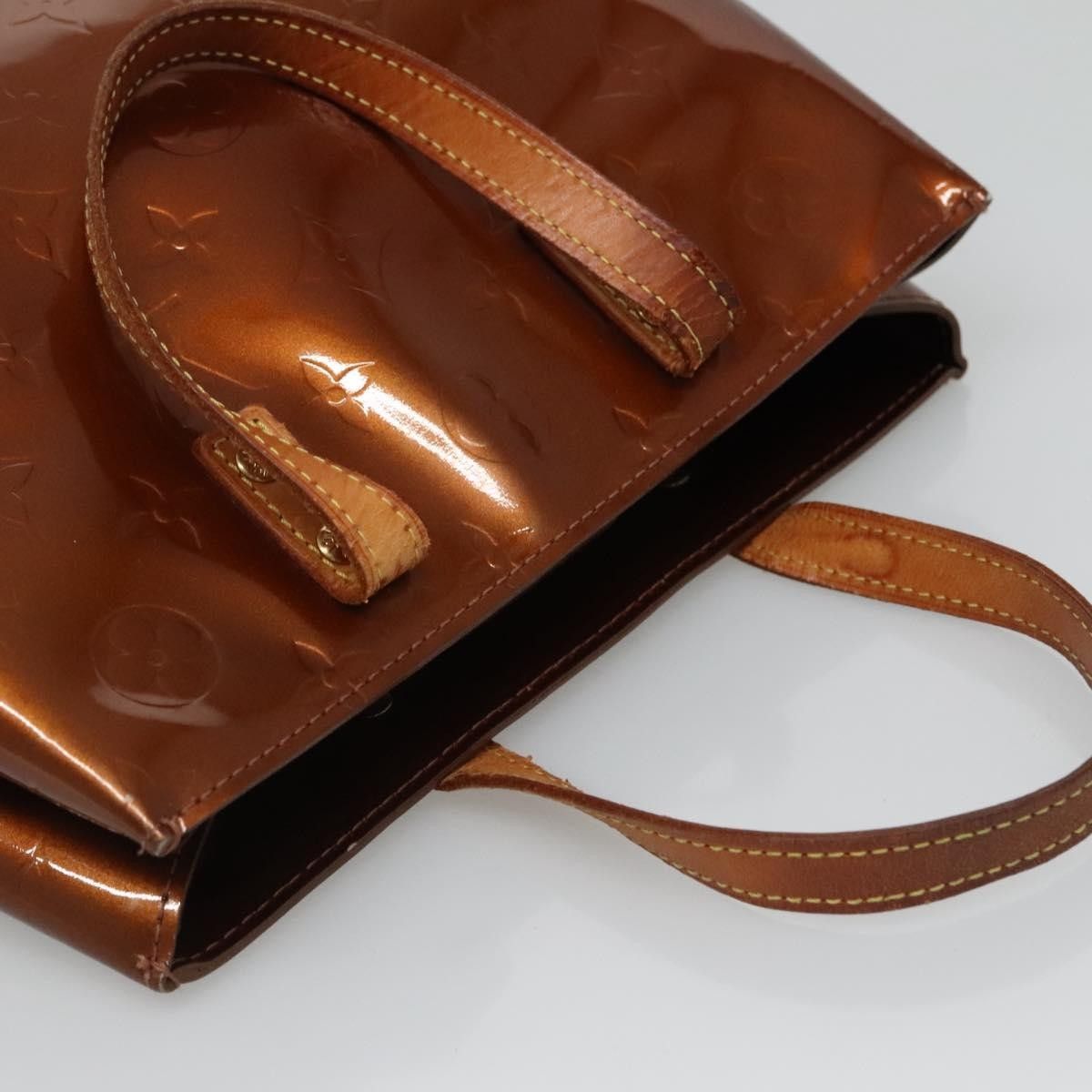 Louis Vuitton Louis Vuitton Reade Handbag Monogram Vernis Size ONE SIZE - 15 Thumbnail