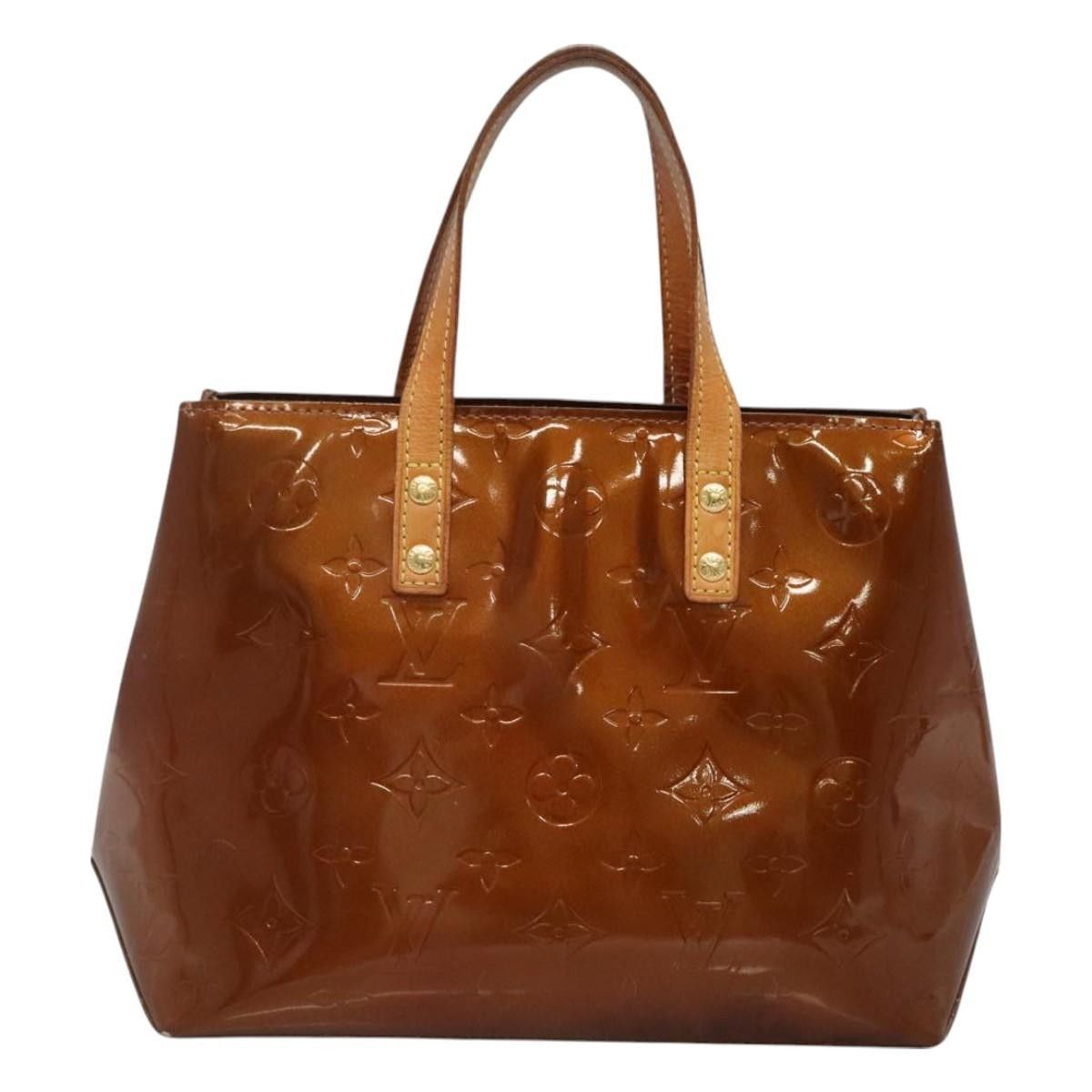 Louis Vuitton Louis Vuitton Reade Handbag Monogram Vernis Size ONE SIZE - 2 Thumbnail