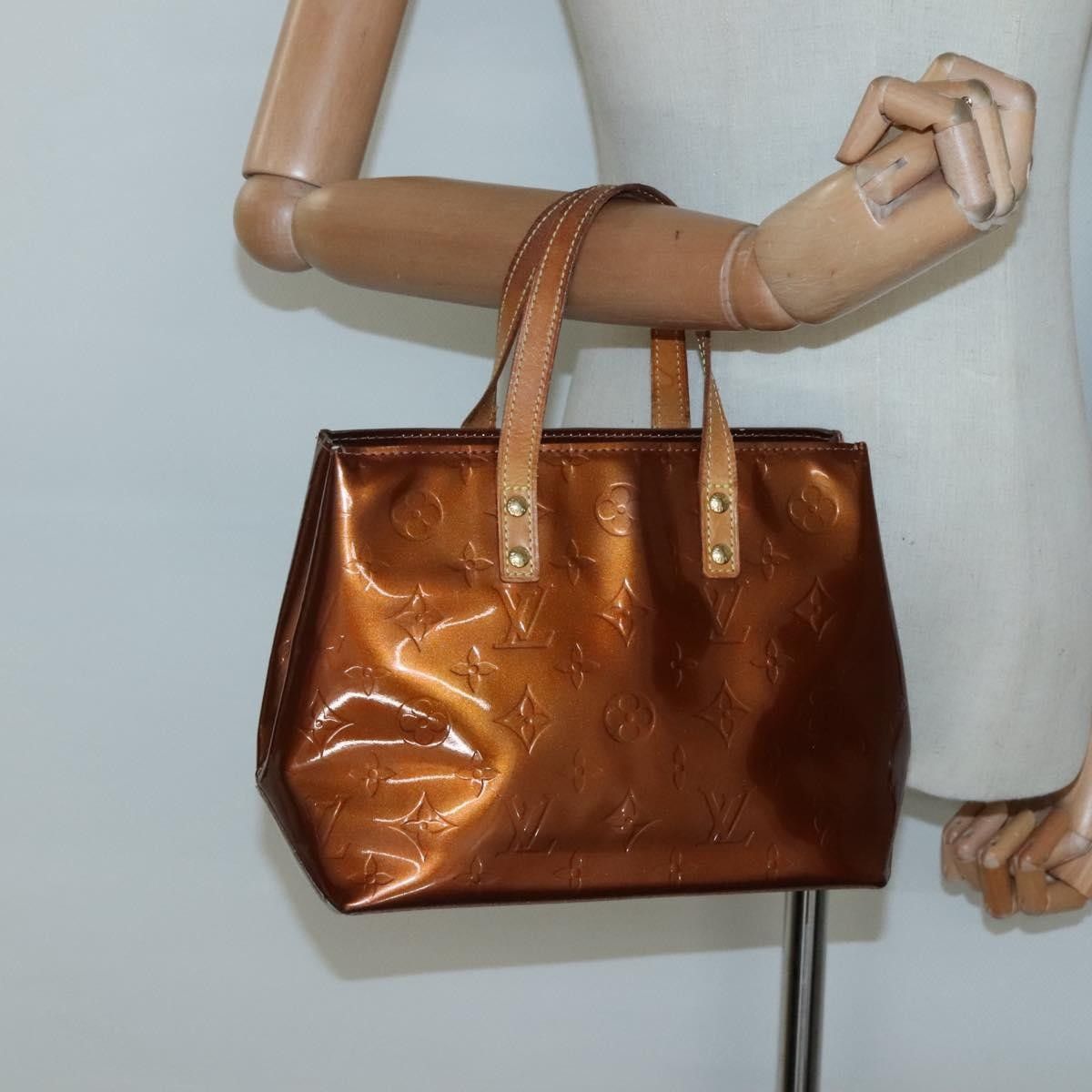 Louis Vuitton Louis Vuitton Reade Handbag Monogram Vernis Size ONE SIZE - 13 Thumbnail