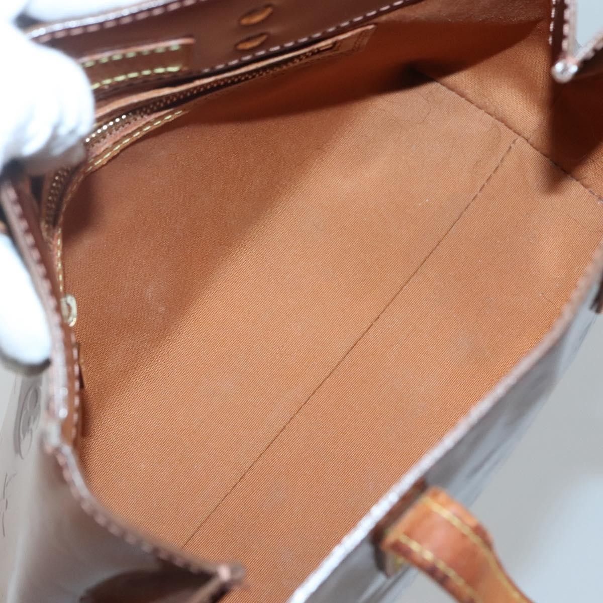 Louis Vuitton Louis Vuitton Reade Handbag Monogram Vernis Size ONE SIZE - 5 Thumbnail