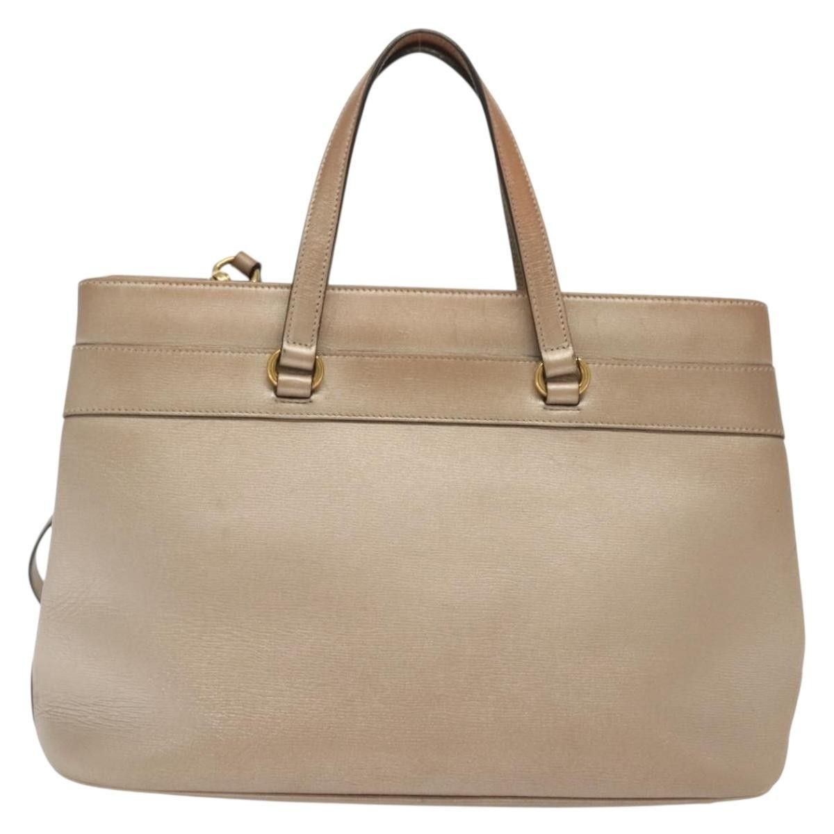 Gucci Gucci Bright Bit Convertible Tote Leather Size ONE SIZE - 2 Thumbnail