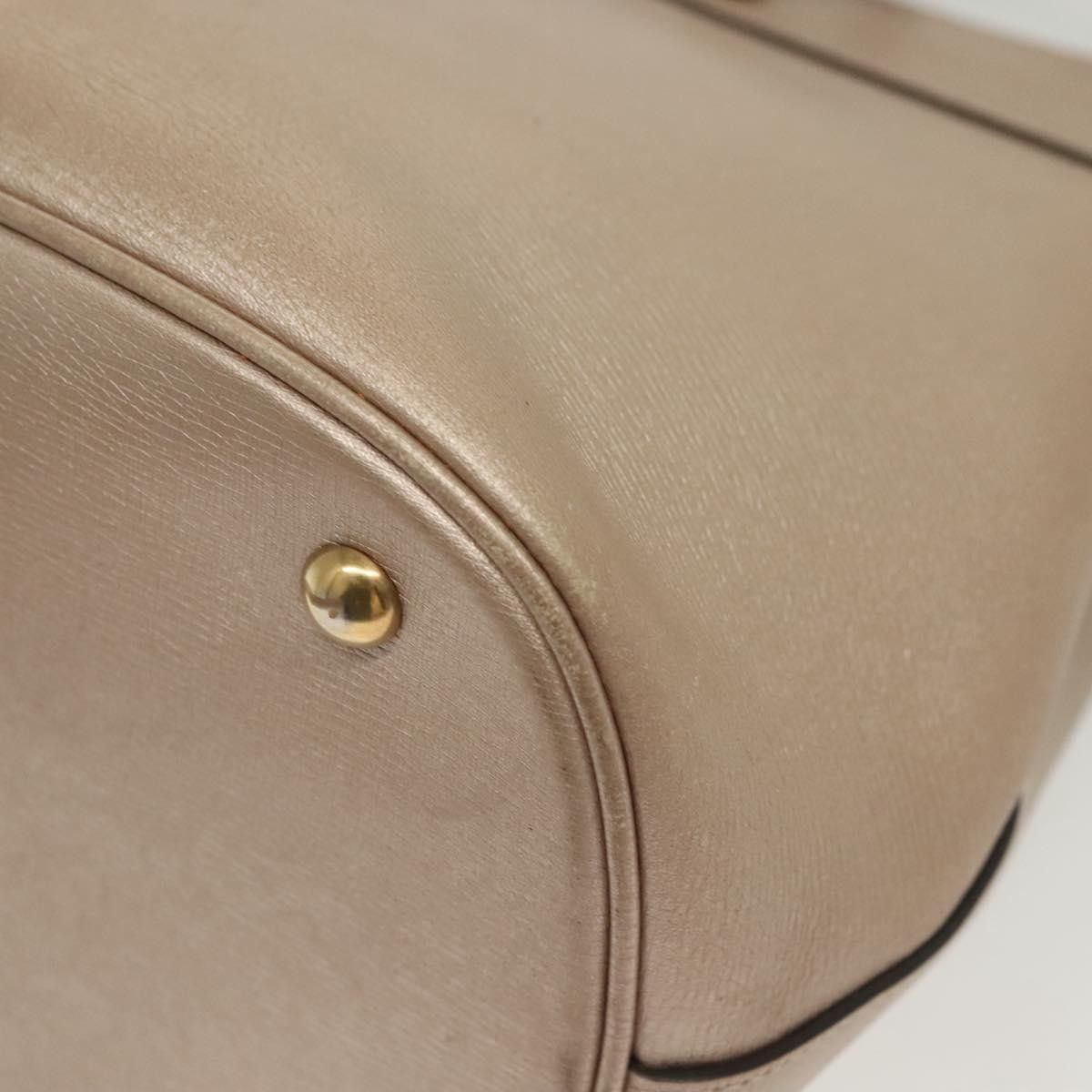 Gucci Gucci Bright Bit Convertible Tote Leather Size ONE SIZE - 11 Thumbnail