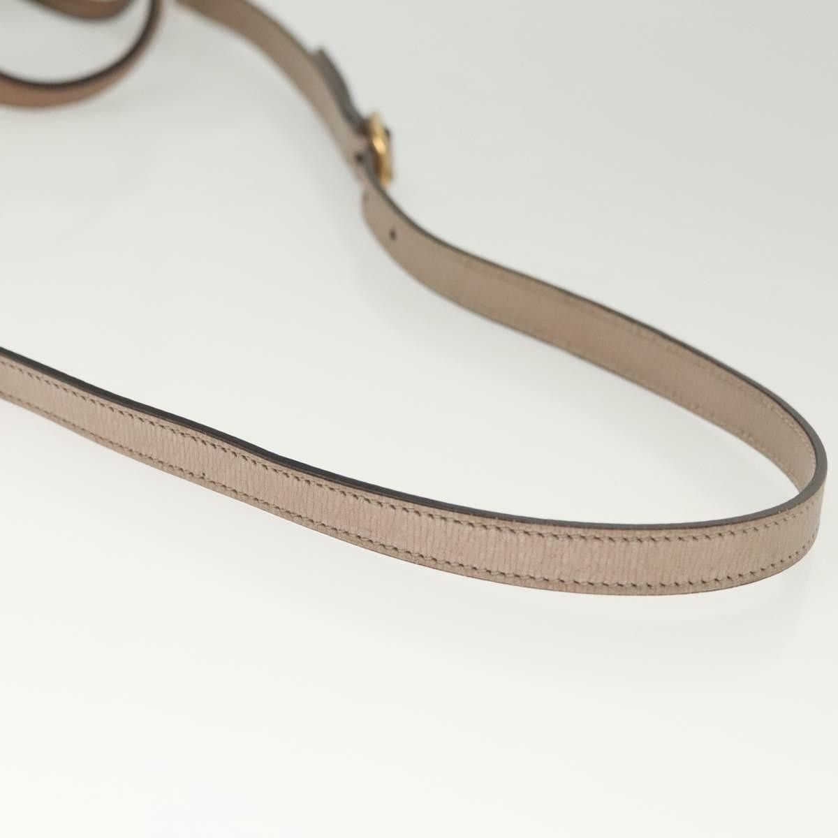 Gucci Gucci Bright Bit Convertible Tote Leather Size ONE SIZE - 16 Thumbnail