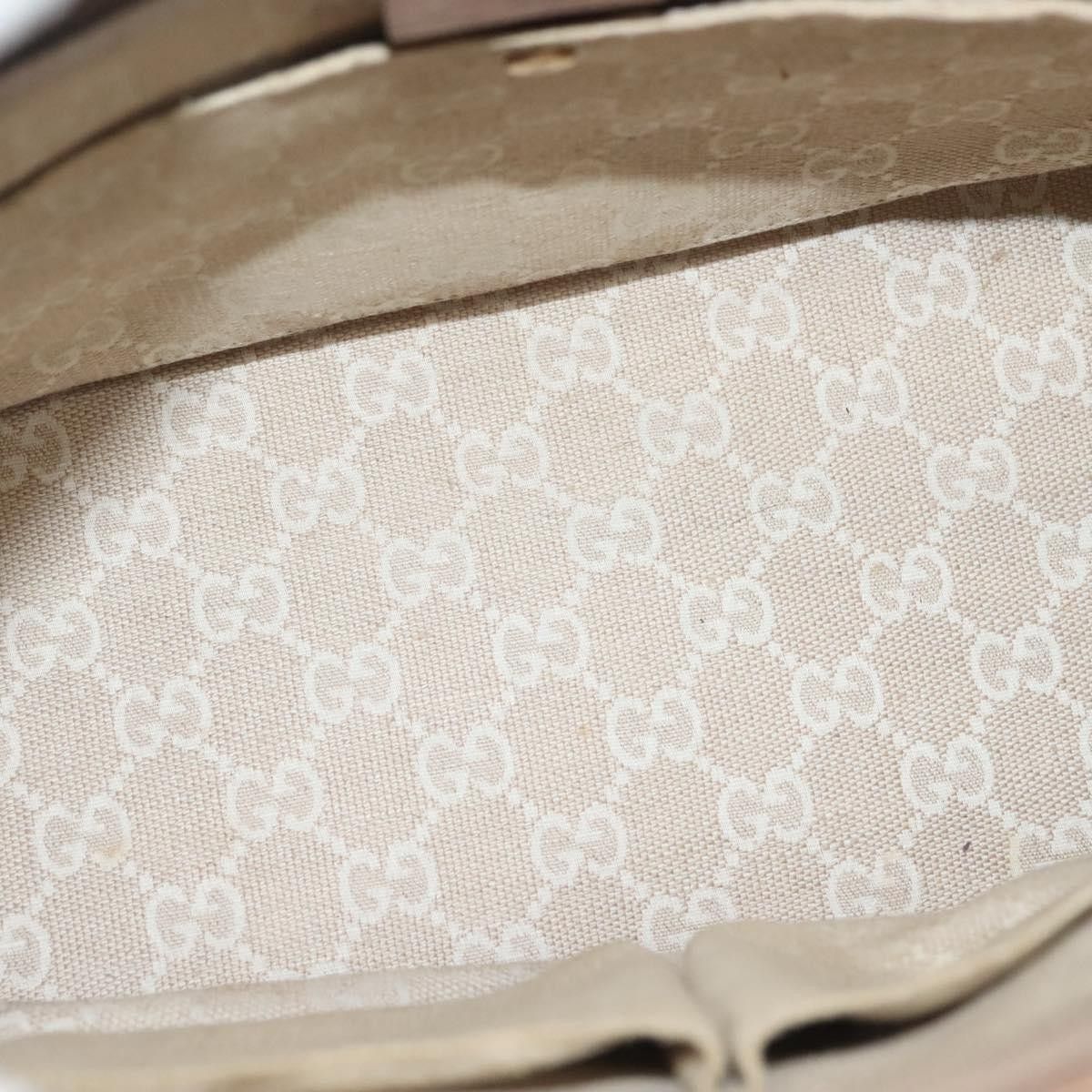 Gucci Gucci Bright Bit Convertible Tote Leather Size ONE SIZE - 5 Thumbnail