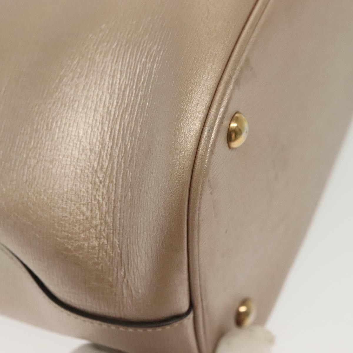 Gucci Gucci Bright Bit Convertible Tote Leather Size ONE SIZE - 10 Thumbnail