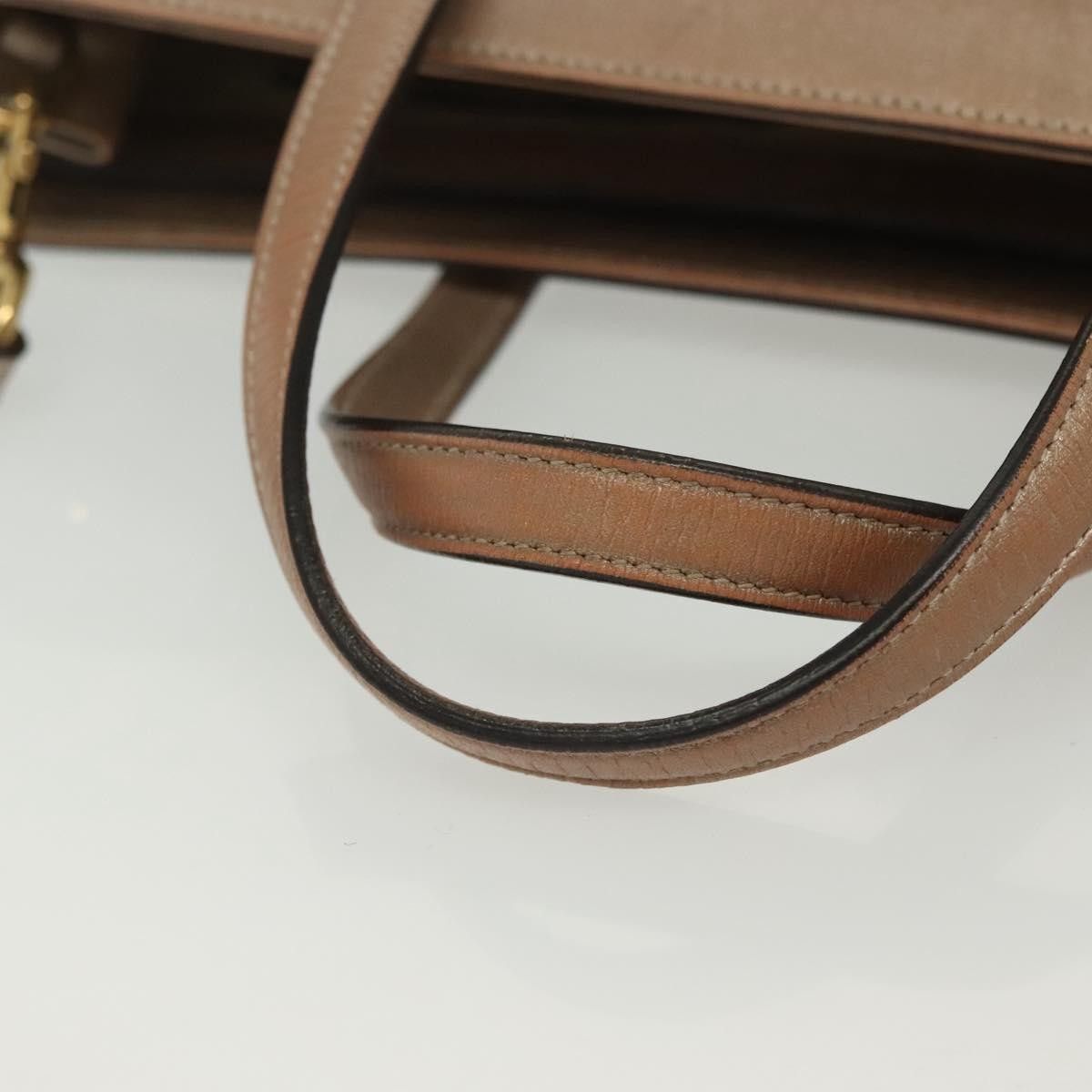 Gucci Gucci Bright Bit Convertible Tote Leather Size ONE SIZE - 12 Thumbnail