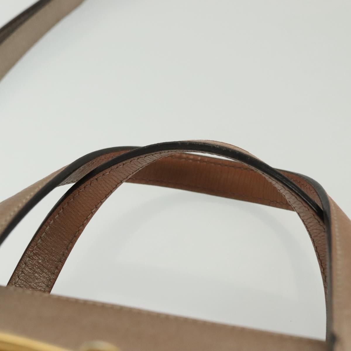 Gucci Gucci Bright Bit Convertible Tote Leather Size ONE SIZE - 18 Thumbnail