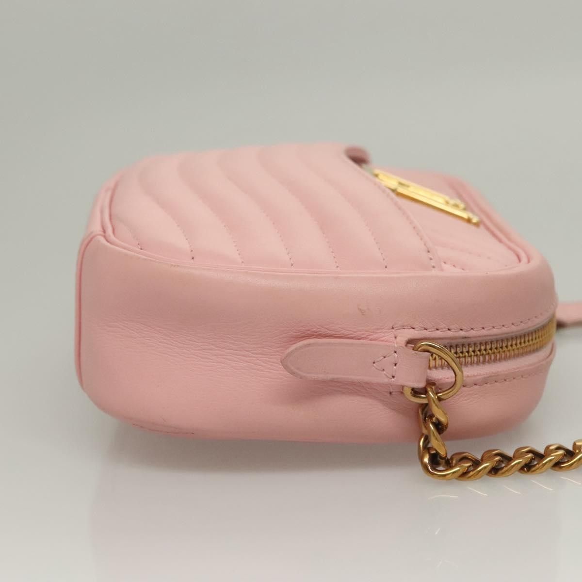 Louis Vuitton Louis Vuitton New Wave Camera Bag Quilted Leather Size ONE SIZE - 3 Thumbnail