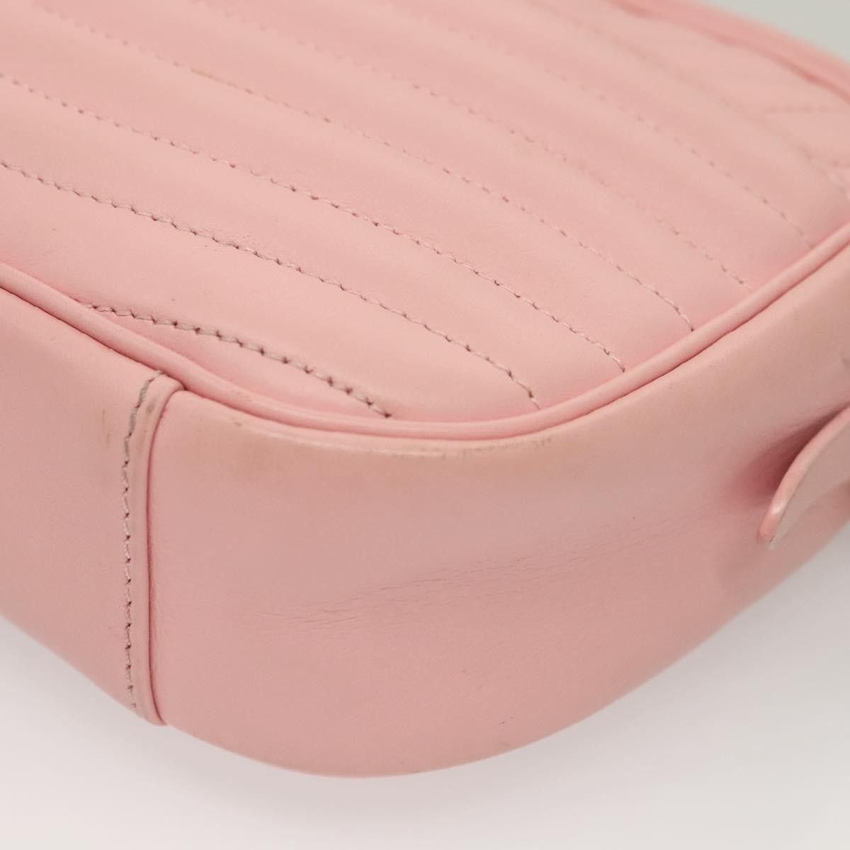 Louis Vuitton Louis Vuitton New Wave Camera Bag Quilted Leather Size ONE SIZE - 10 Thumbnail