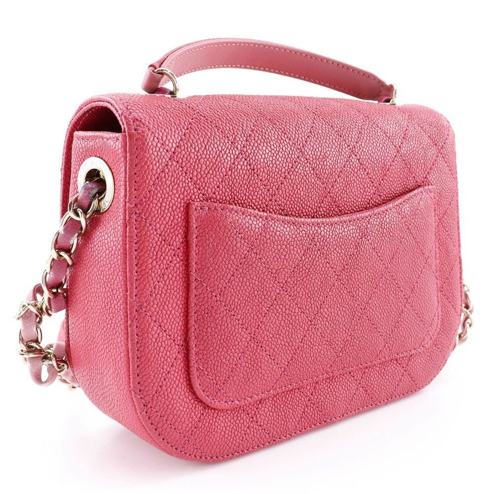Chanel Chanel Coco Curve Flap Messenger Calfskin and Quilted Goatskin Size ONE SIZE - 2 Thumbnail