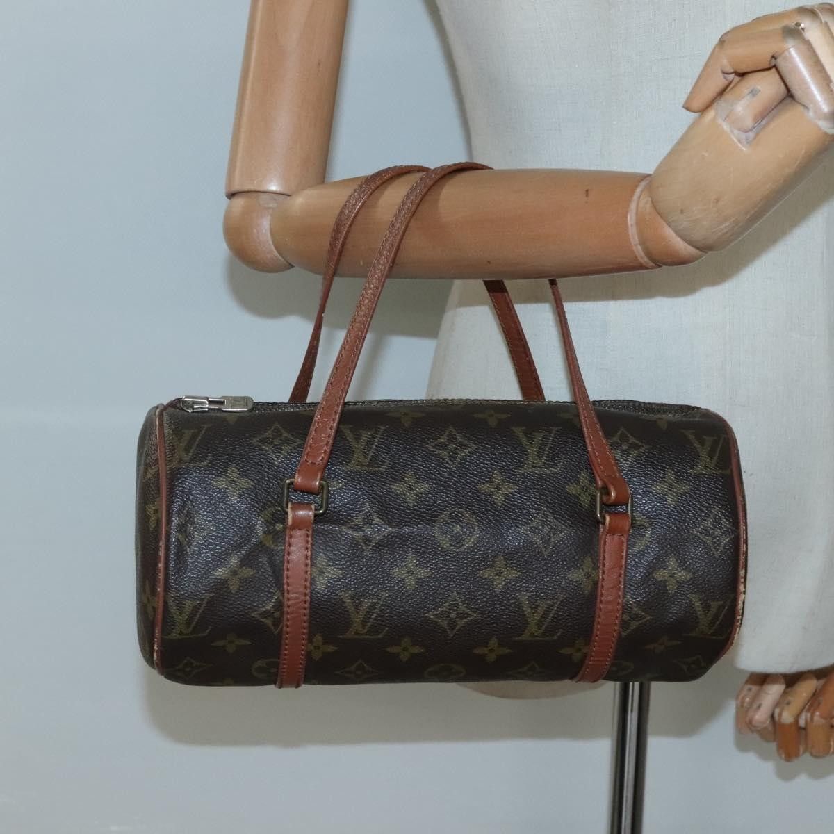 Louis Vuitton Louis Vuitton Papillon Handbag Monogram Canvas Size ONE SIZE - 13 Thumbnail