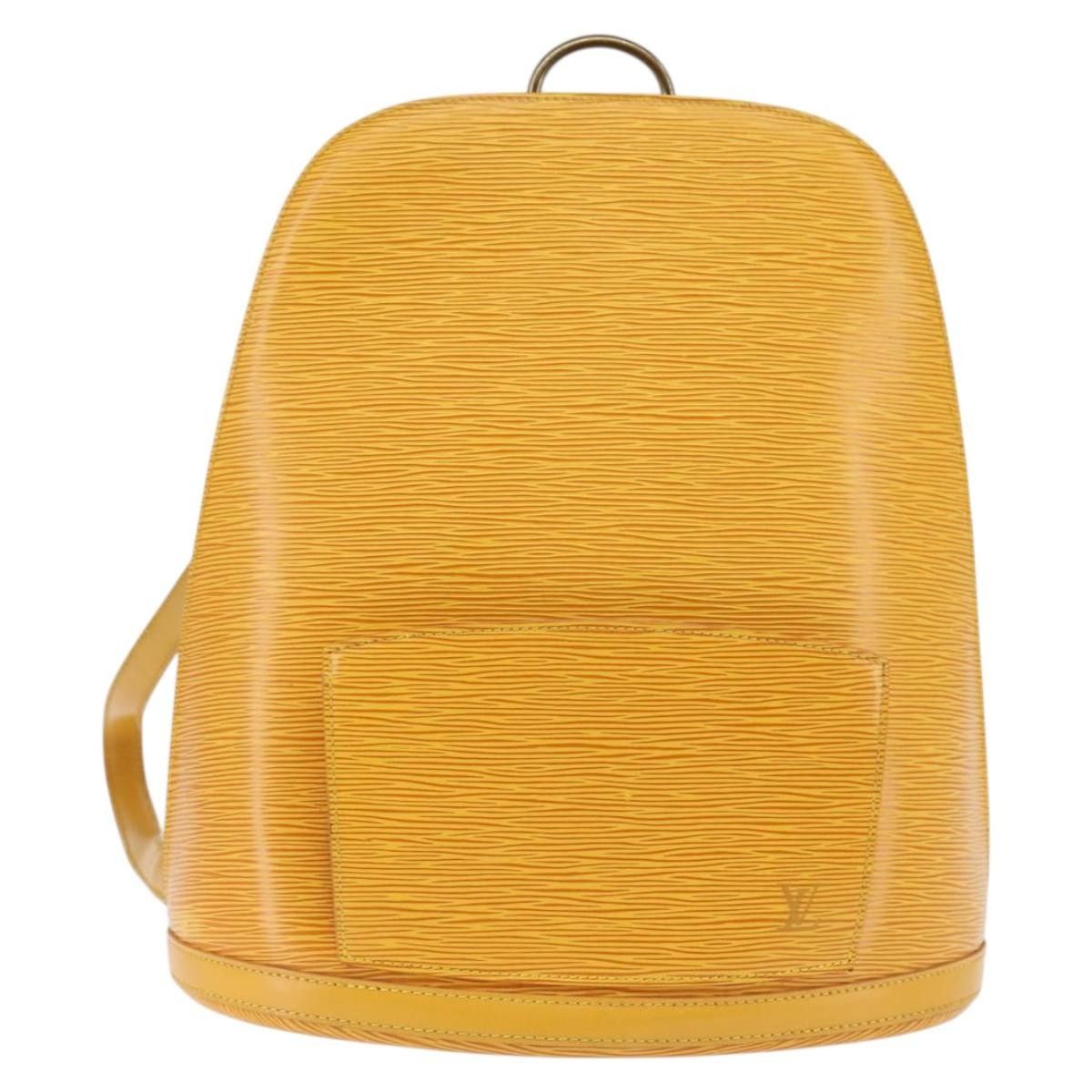 Louis Vuitton Louis Vuitton Gobelins Backpack Epi Leather Size ONE SIZE - 19 Thumbnail