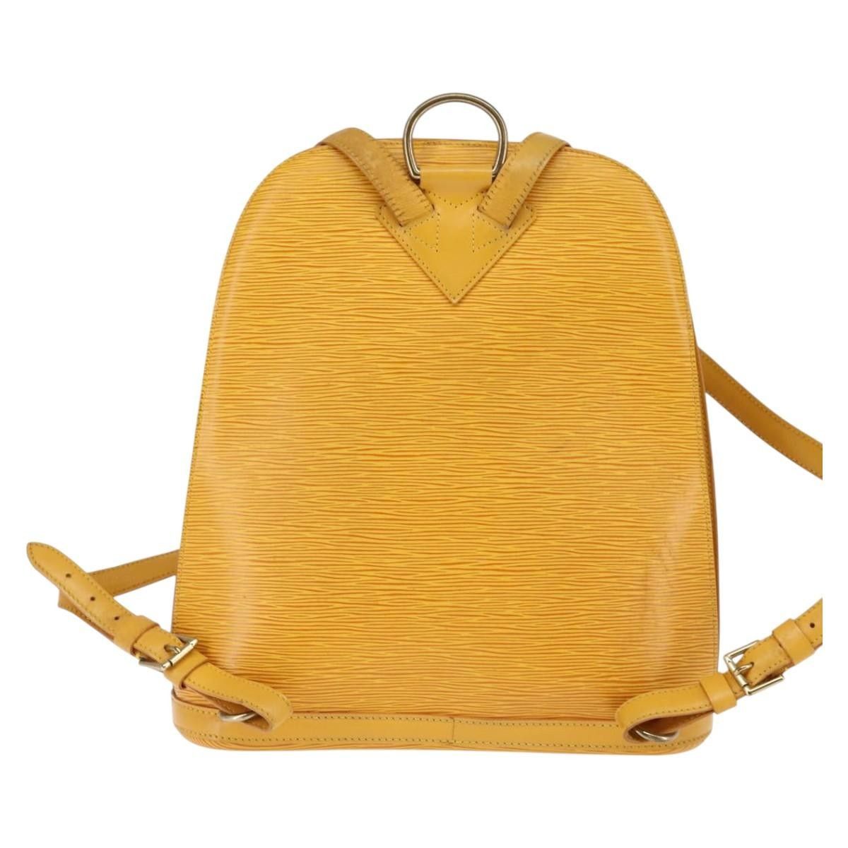 Louis Vuitton Louis Vuitton Gobelins Backpack Epi Leather Size ONE SIZE - 2 Thumbnail