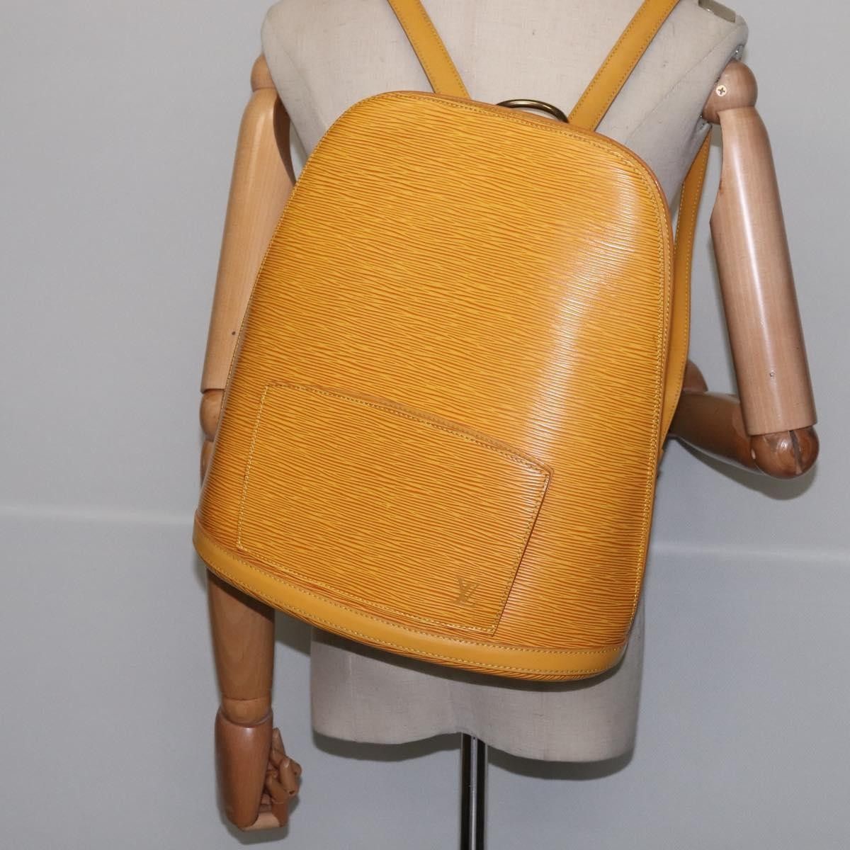 Louis Vuitton Louis Vuitton Gobelins Backpack Epi Leather Size ONE SIZE - 13 Thumbnail