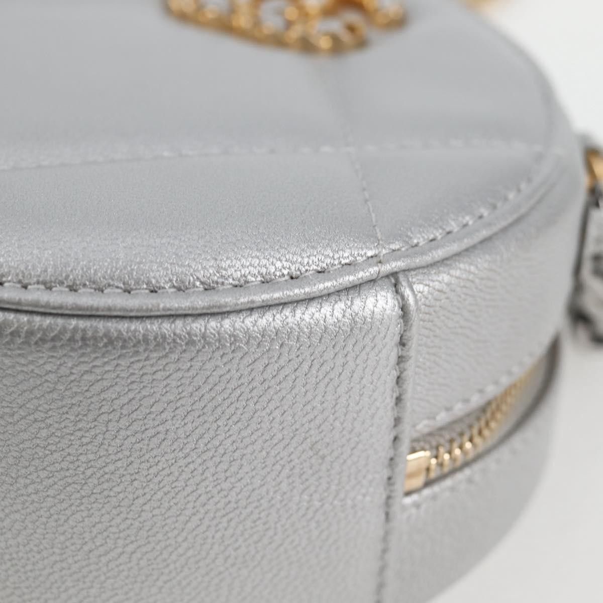 Chanel Chanel 19 Round Clutch with Chain Quilted Leather Size ONE SIZE - 10 Thumbnail