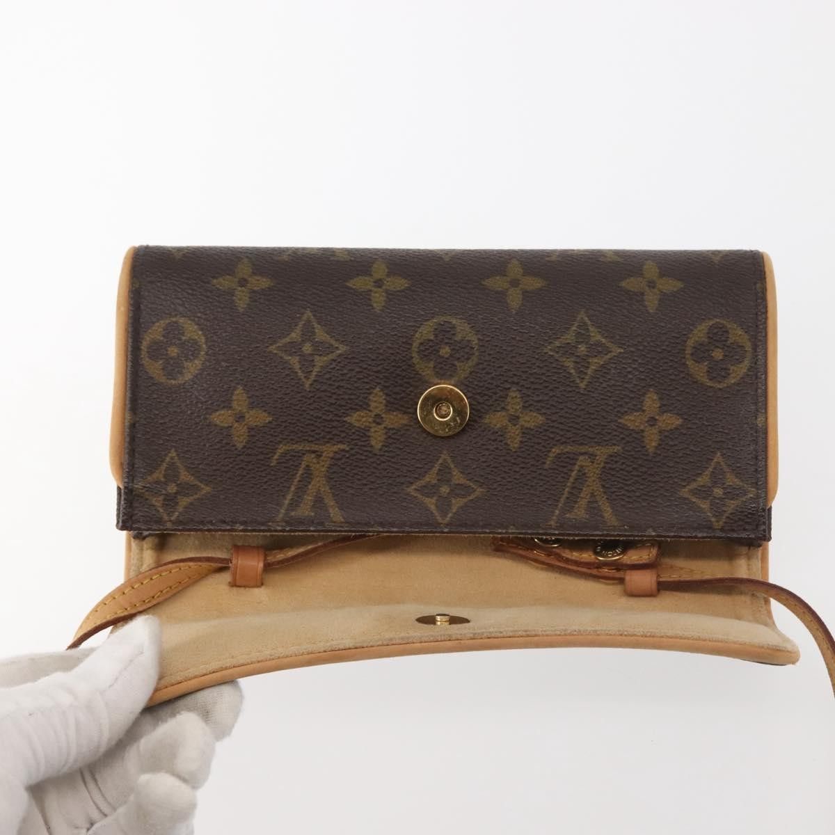 Louis Vuitton Louis Vuitton Twin Handbag Monogram Canvas Size ONE SIZE - 18 Thumbnail