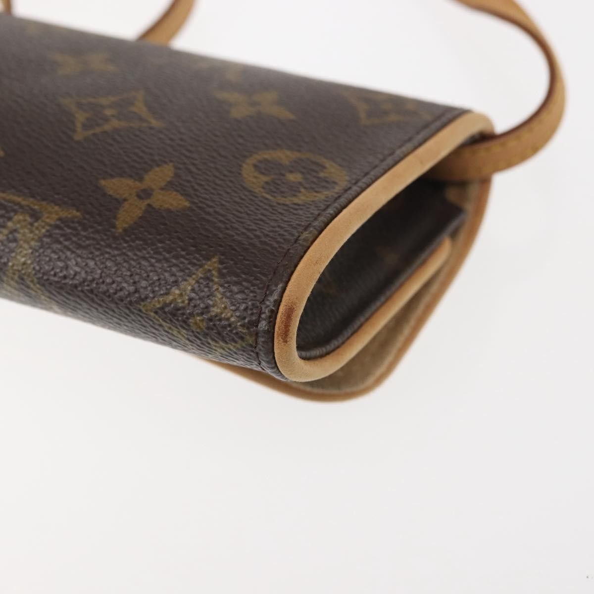 Louis Vuitton Louis Vuitton Twin Handbag Monogram Canvas Size ONE SIZE - 9 Thumbnail