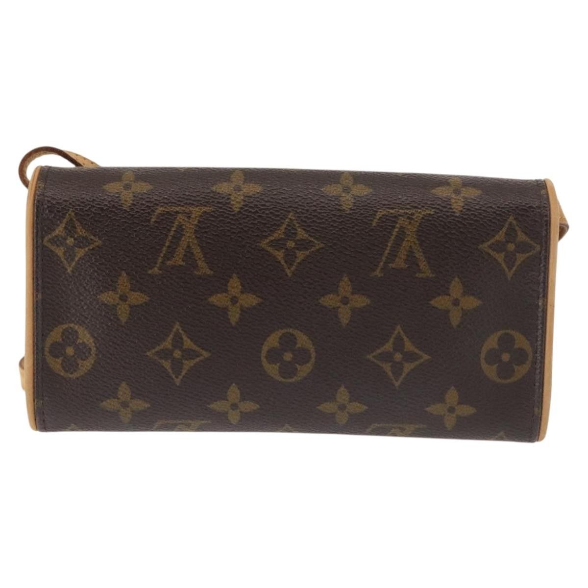 Louis Vuitton Louis Vuitton Twin Handbag Monogram Canvas Size ONE SIZE - 2 Thumbnail