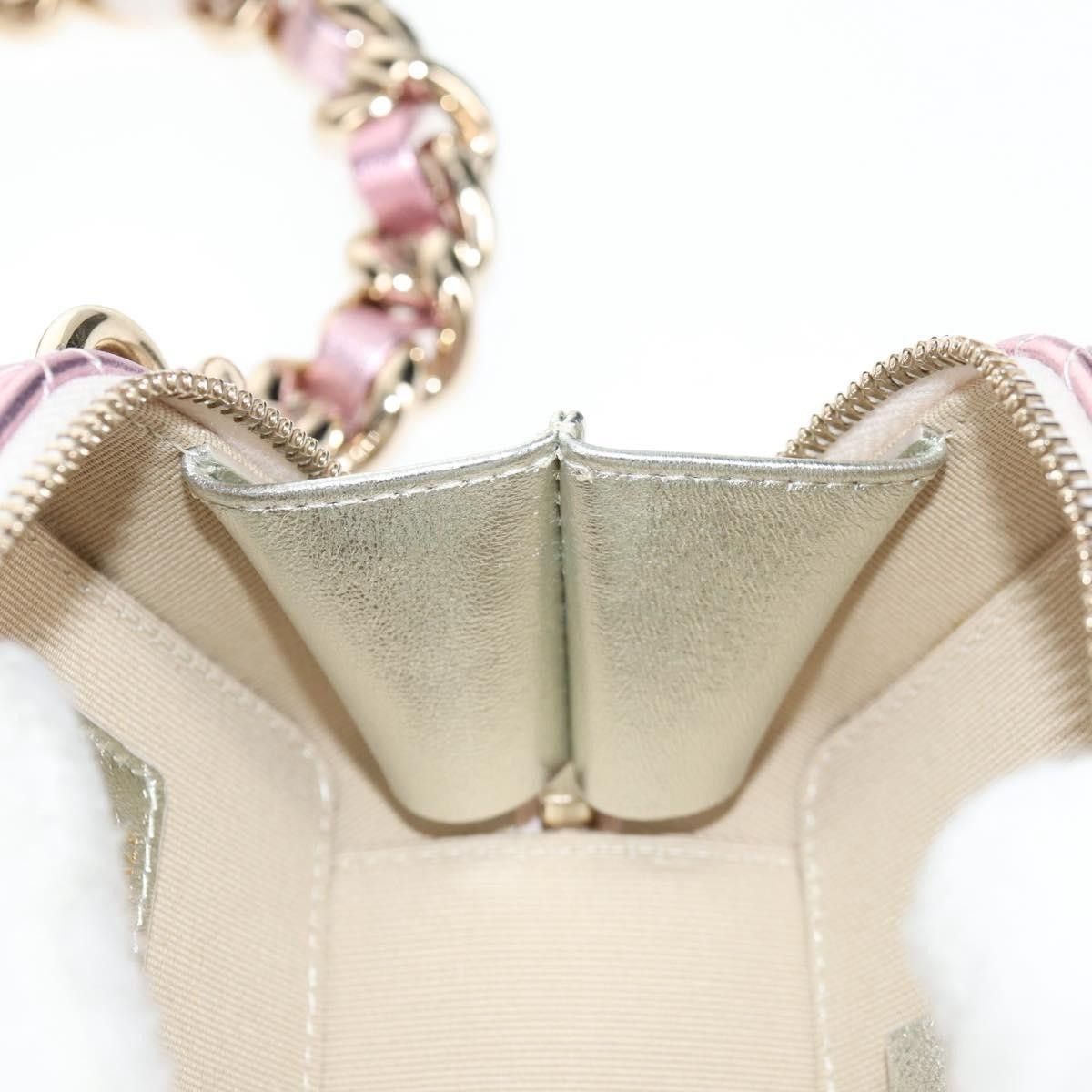 Chanel Chanel CC Cube Zip Clutch with Chain Handle Quilted Lambskin Size ONE SIZE - 23 Thumbnail