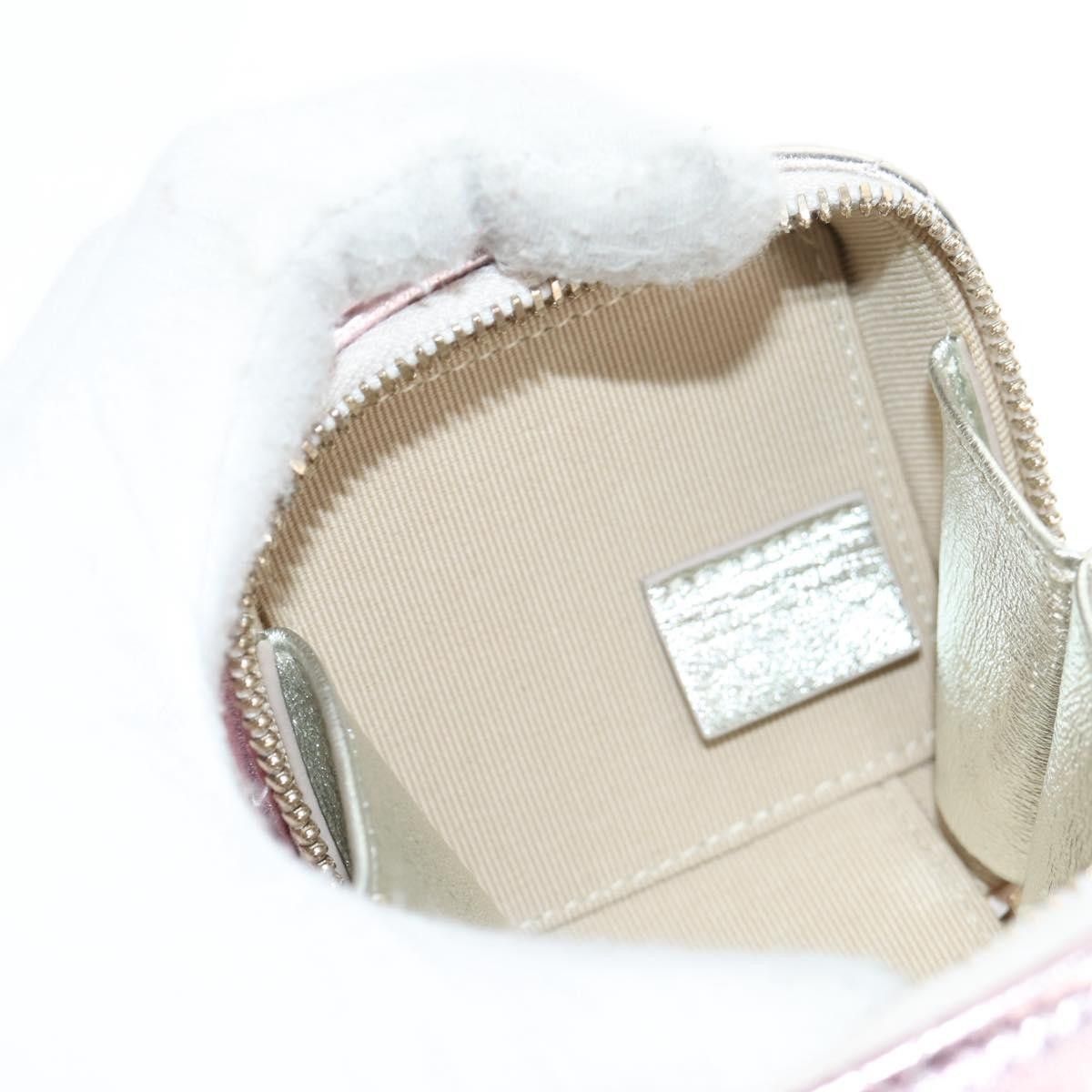 Chanel Chanel CC Cube Zip Clutch with Chain Handle Quilted Lambskin Size ONE SIZE - 19 Thumbnail