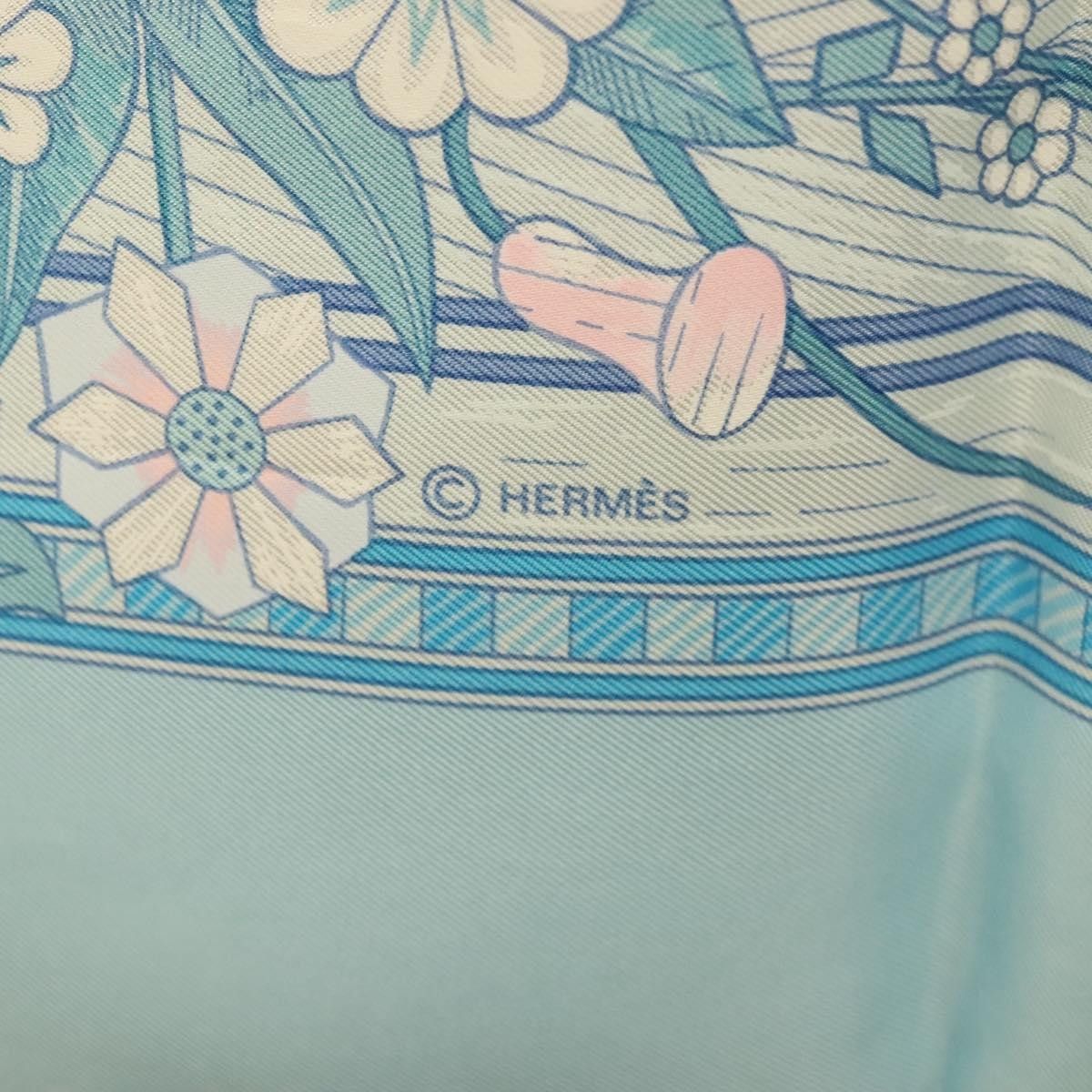Hermes Hermes Carré 90 Silk multicolor Size ONE SIZE - 6 Thumbnail