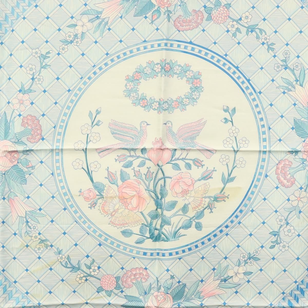Hermes Hermes Carré 90 Silk multicolor Size ONE SIZE - 4 Thumbnail