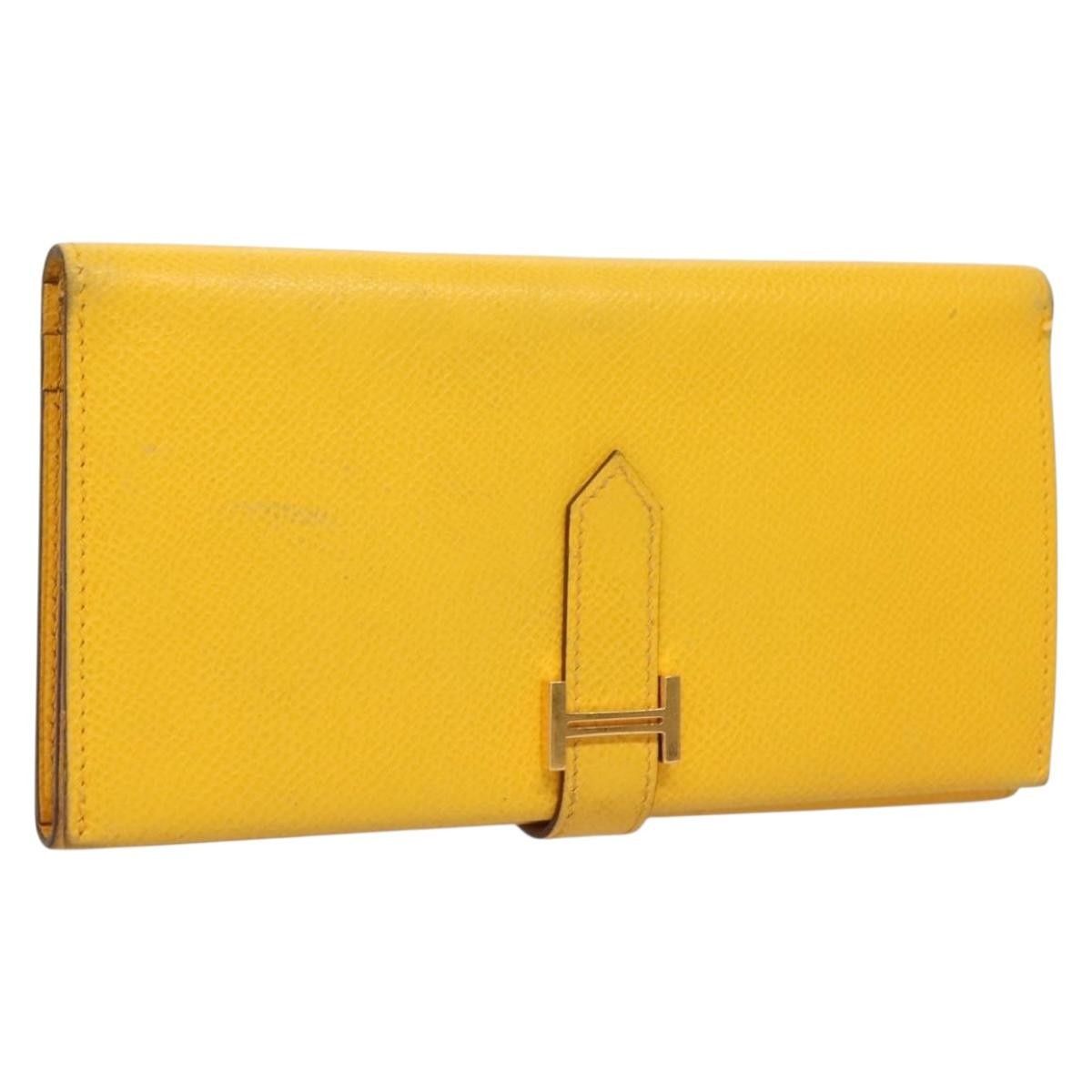 Hermes Hermes Bearn Wallet Epsom Size ONE SIZE - 18 Thumbnail