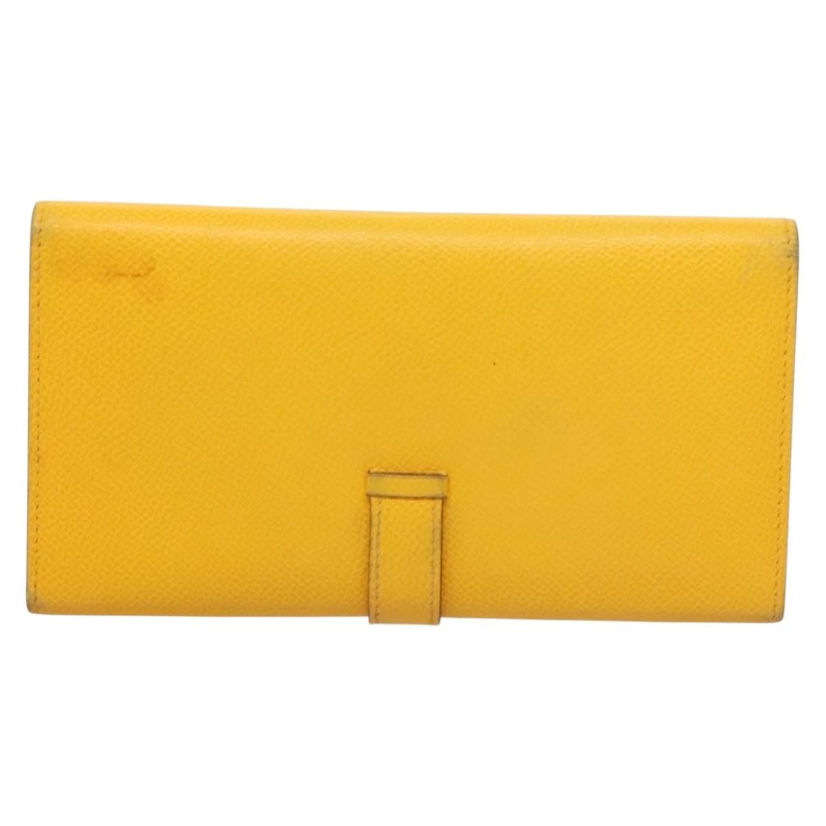 Hermes Hermes Bearn Wallet Epsom Size ONE SIZE - 2 Thumbnail
