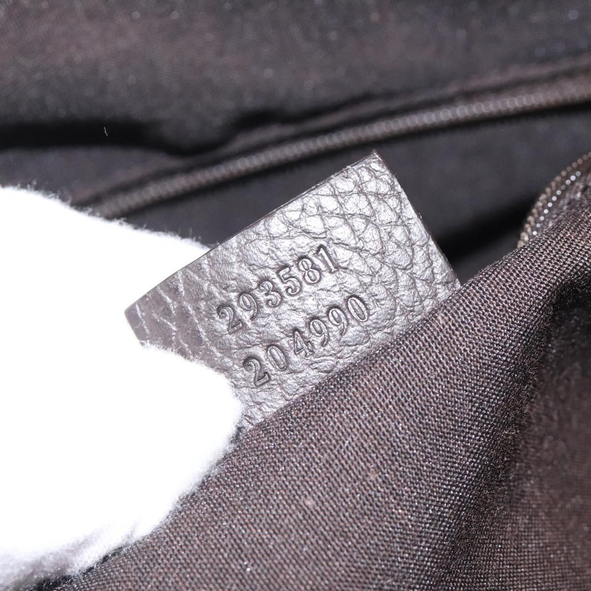 Gucci Gucci Abbey Pocket Hobo GG Canvas Size ONE SIZE - 7 Thumbnail