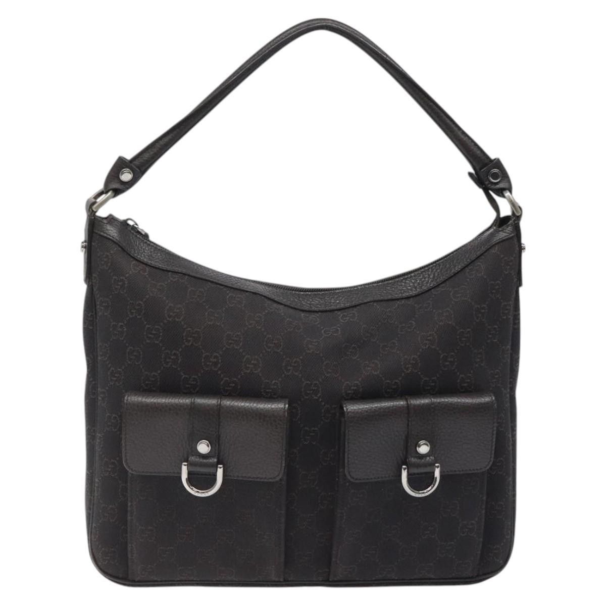 Gucci Gucci Abbey Pocket Hobo GG Canvas Size ONE SIZE - 17 Thumbnail