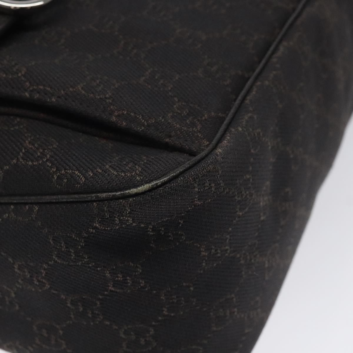 Gucci Gucci Abbey Pocket Hobo GG Canvas Size ONE SIZE - 11 Thumbnail